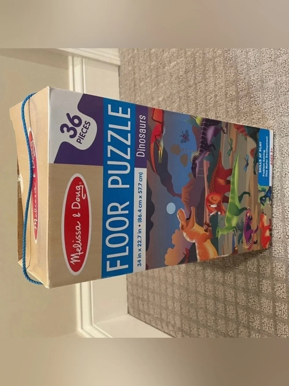 Melissa & Doug Dinosaur Floor Puzzle